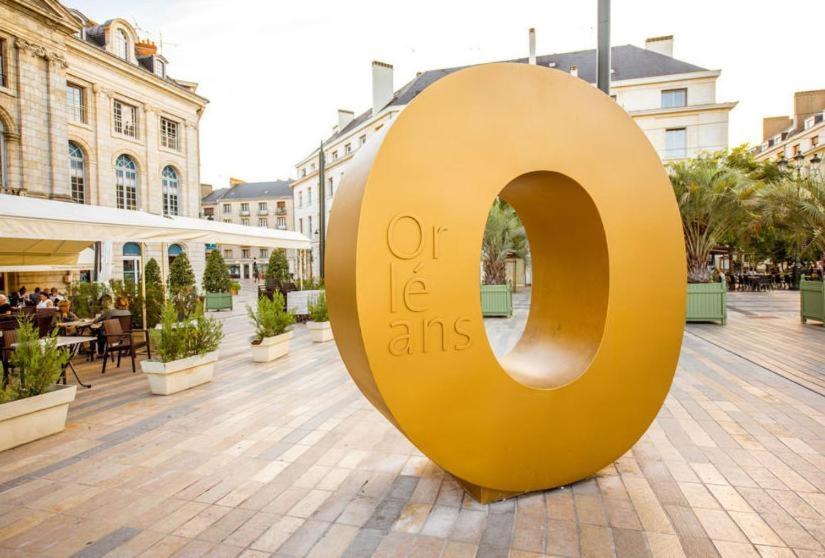 Bnb L'Orleanais Hyper Centre D'Orleans Proche Gare Parking Ngoại thất bức ảnh